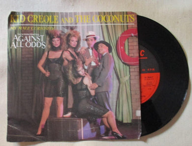 45 giri - 7'' - Kid Creole And The Coconuts  My Male Curiosity