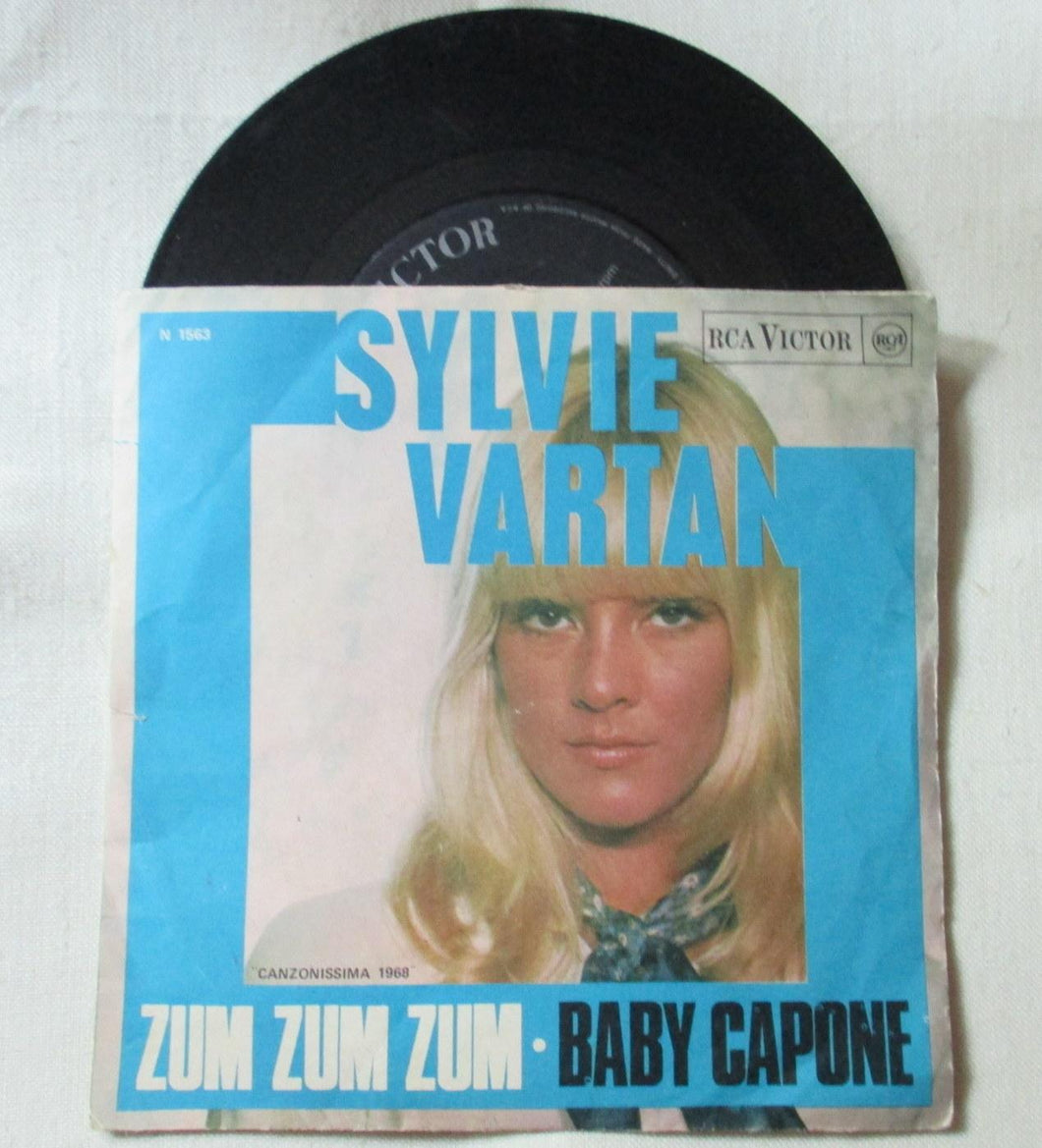 45 giri - 7'' - Sylvie Vartan  Zum Zum Zum / Baby Capone