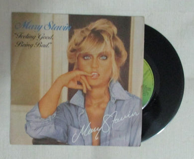 45 giri - 7'' - Mary Stavin  Feeling Good, Being Bad