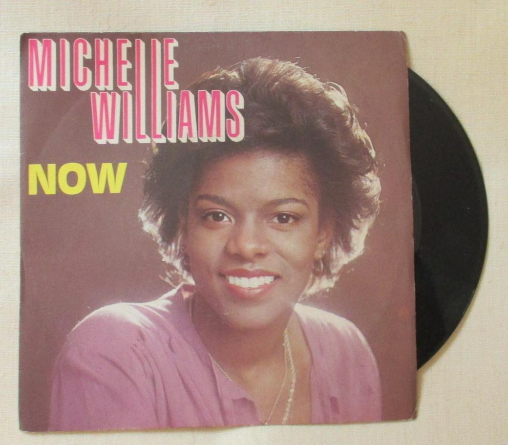 45 giri - 7'' - Michelle Williams   I Feel Much Better Now / Now