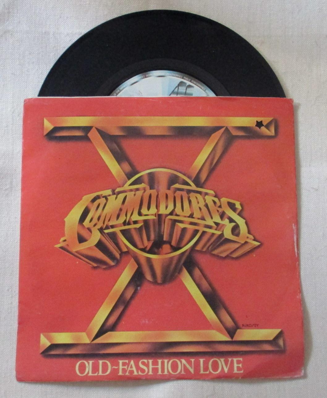 45 giri - 7'' - Commodores  Old-Fashion Love
