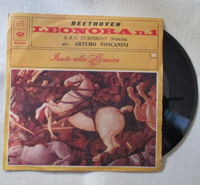 45 giri - 7'' - Arturo Toscanini - Nbc Symphony Orchestra / Beethoven  Leonora