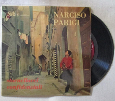 45 giri - 7'' - Narciso Parigi  Stornellissimi Confidenziali