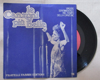 45 giri - 7'' - Ornella Vanoni  Le Canzoni Più Belle - N° 78