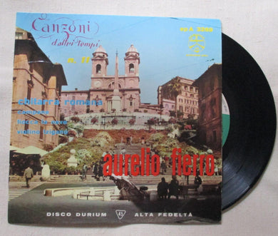 45 giri - 7'' - Aurelio Fierro  -  Canzoni D'Altri Tempi - n°11