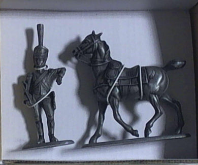 (Soldatini) Cavaliere e cavallo - La Grande armata di Napoleone austerlitz 1805