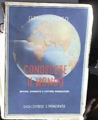 conoscere il mondo Fernando palazzi casa editrice principato